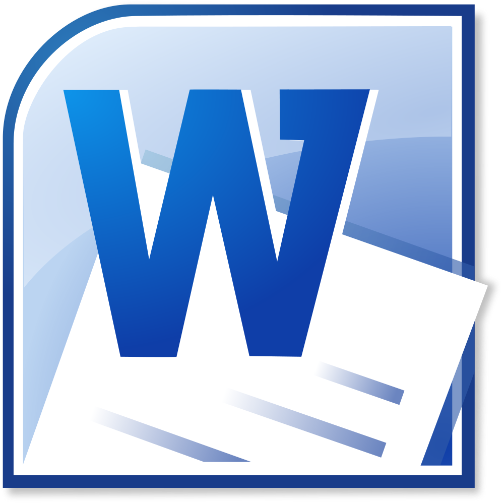 logo microsoft word