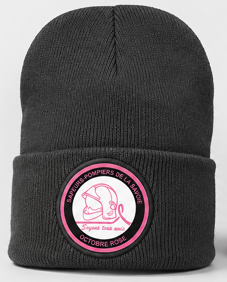 Bonnet Octobre Rose
