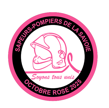 Écusson brodé Octobre Rose 2025